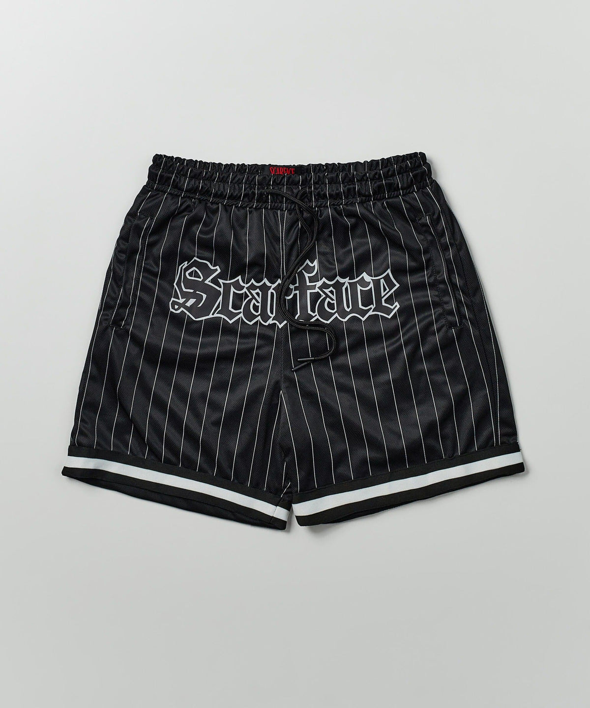 Scarface Pinstripe Short | Reason Clothing Classic