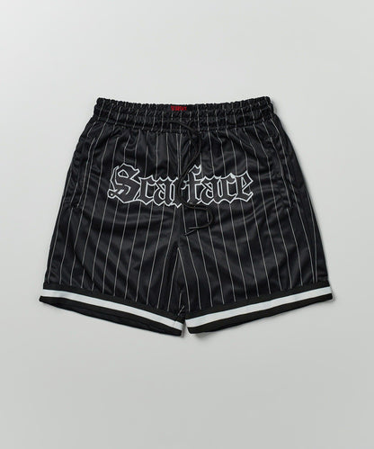 Scarface Pinstripe Short | Reason Clothing Classic