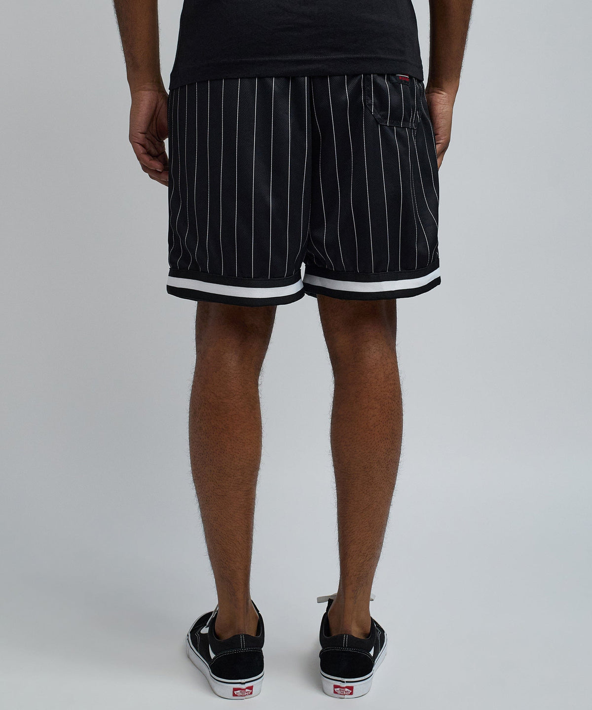 Scarface Pinstripe Short | Reason Clothing Classic