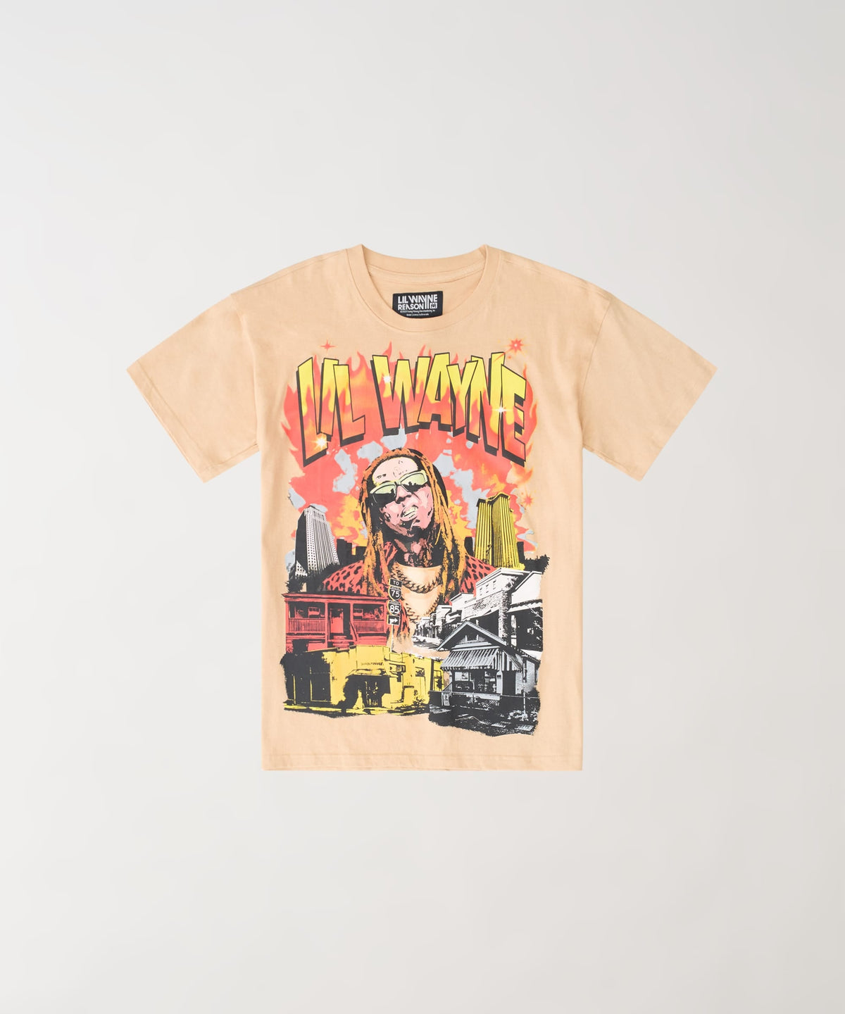Lil Wayne New Orleans Tee | Reason Clothing Smart Buy