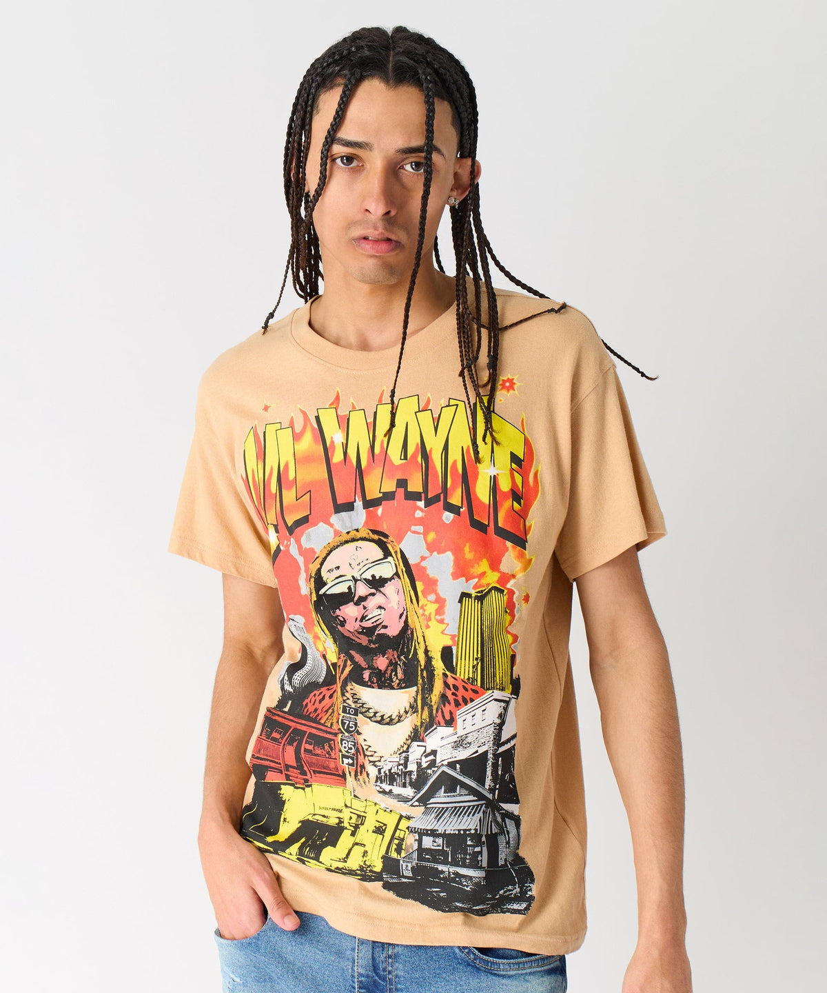 Lil Wayne New Orleans Tee | Reason Clothing Smart Buy