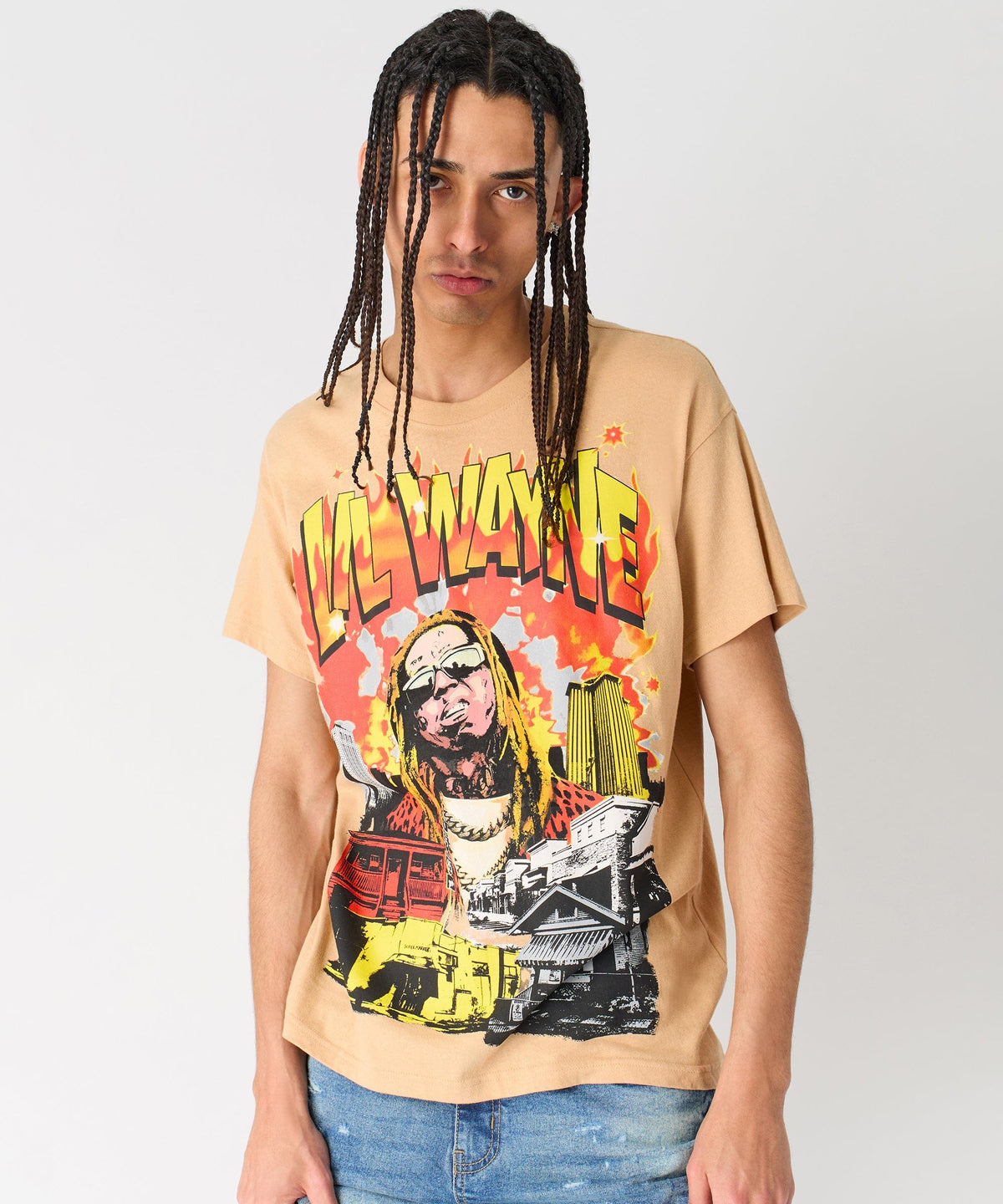 Lil Wayne New Orleans Tee | Reason Clothing Smart Buy