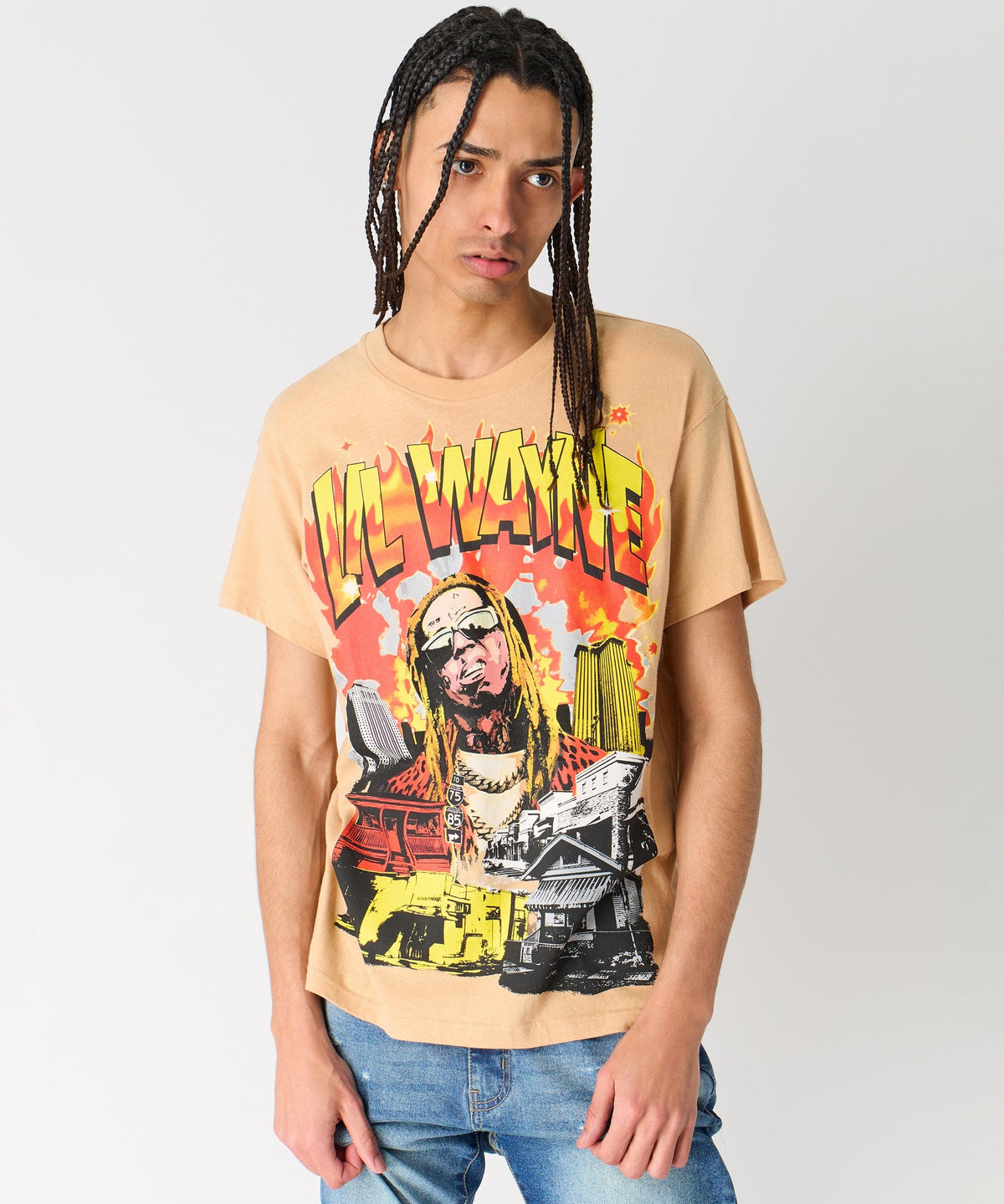 Lil Wayne New Orleans Tee | Reason Clothing Smart Buy