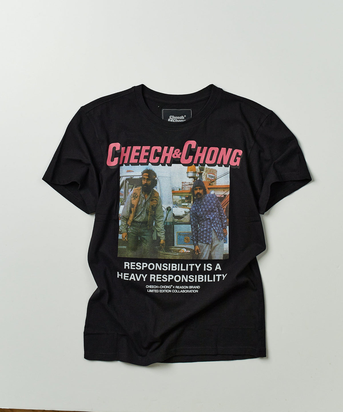 Cheech & Chong Responsibility Tee | Reason Clothing Signature
