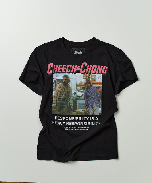 Cheech & Chong Responsibility Tee | Reason Clothing Signature