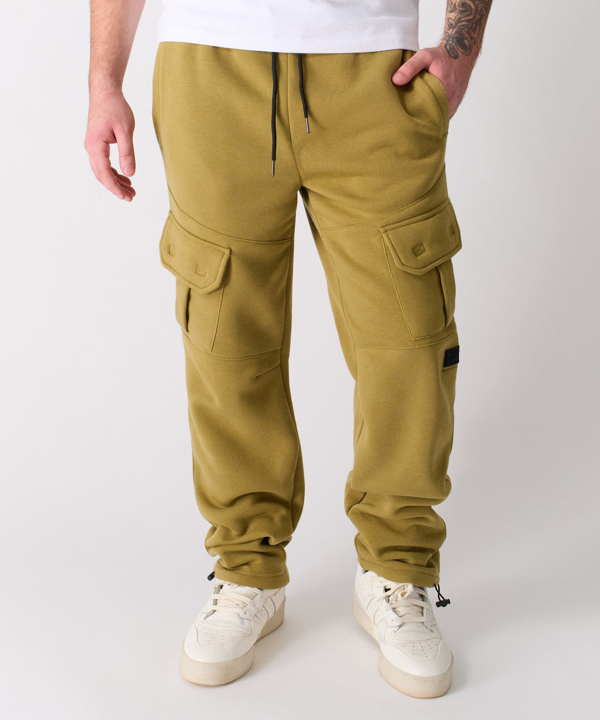 Banks Fleece Cargo Pant | Reason Clothing Sale