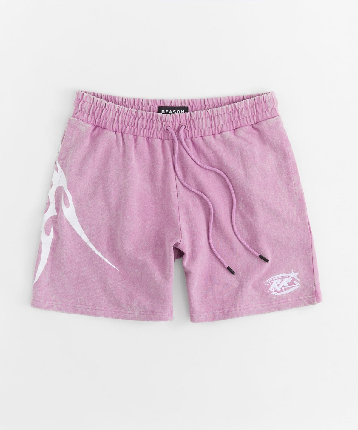 Washed Out Athletic Fit Short -Purple | Reason Clothing Best Seller