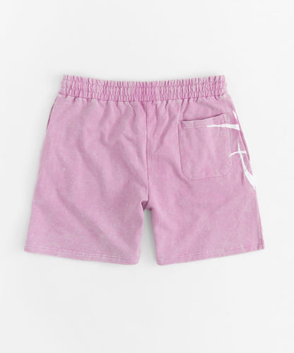 Washed Out Athletic Fit Short -Purple | Reason Clothing Best Seller