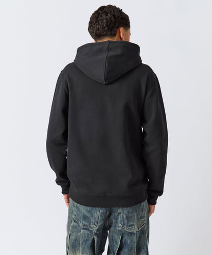 Define Embroidered Hoodie - Black | Reason Clothing Popular