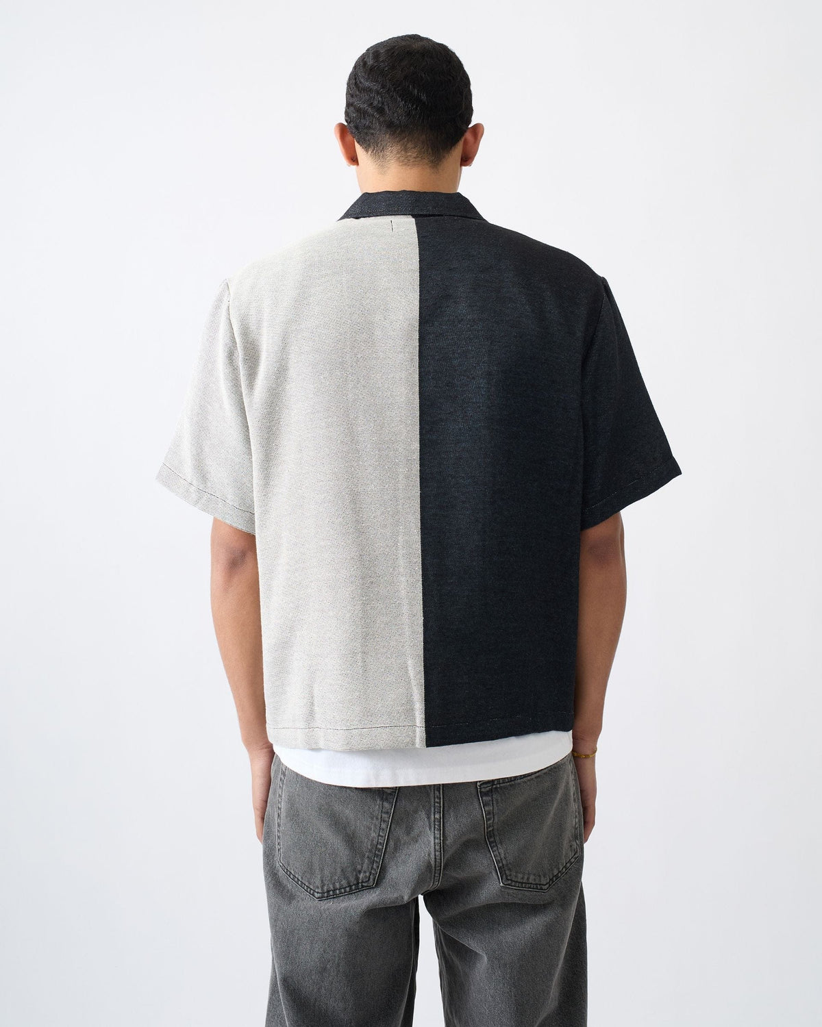 Scarface Tapestry Button Down - Black/White | Reason Clothing Best Price