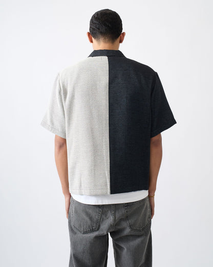 Scarface Tapestry Button Down - Black/White | Reason Clothing Best Price