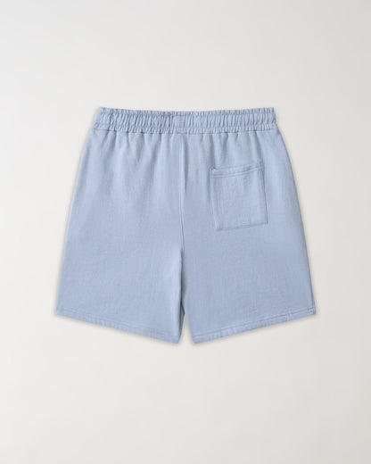 Scarface Applique Fleece Short - Light Blue | Reason Clothing Sale