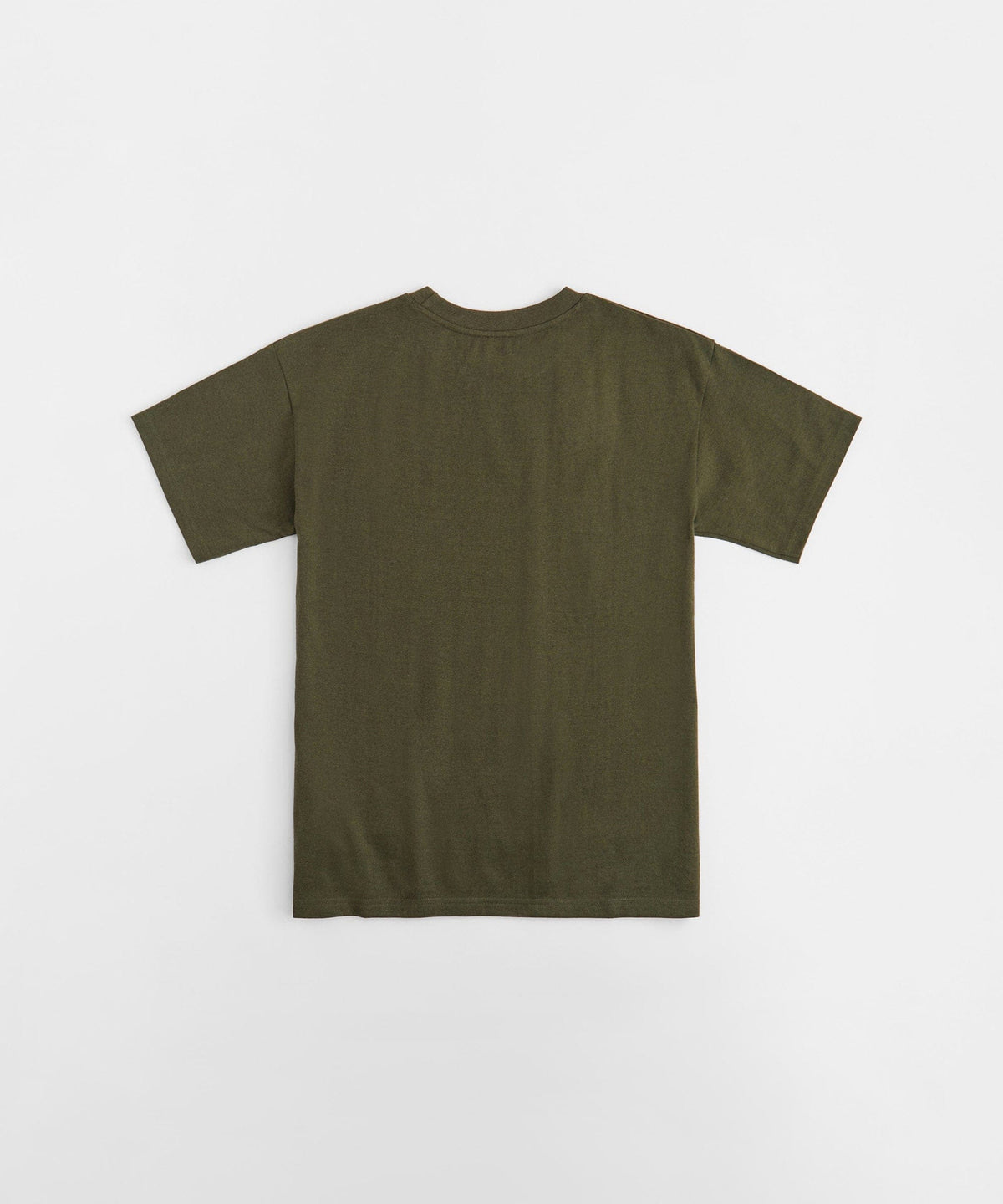 All We Trust Is Us Western Tee - Burnt Olive | Reason Clothing Essential