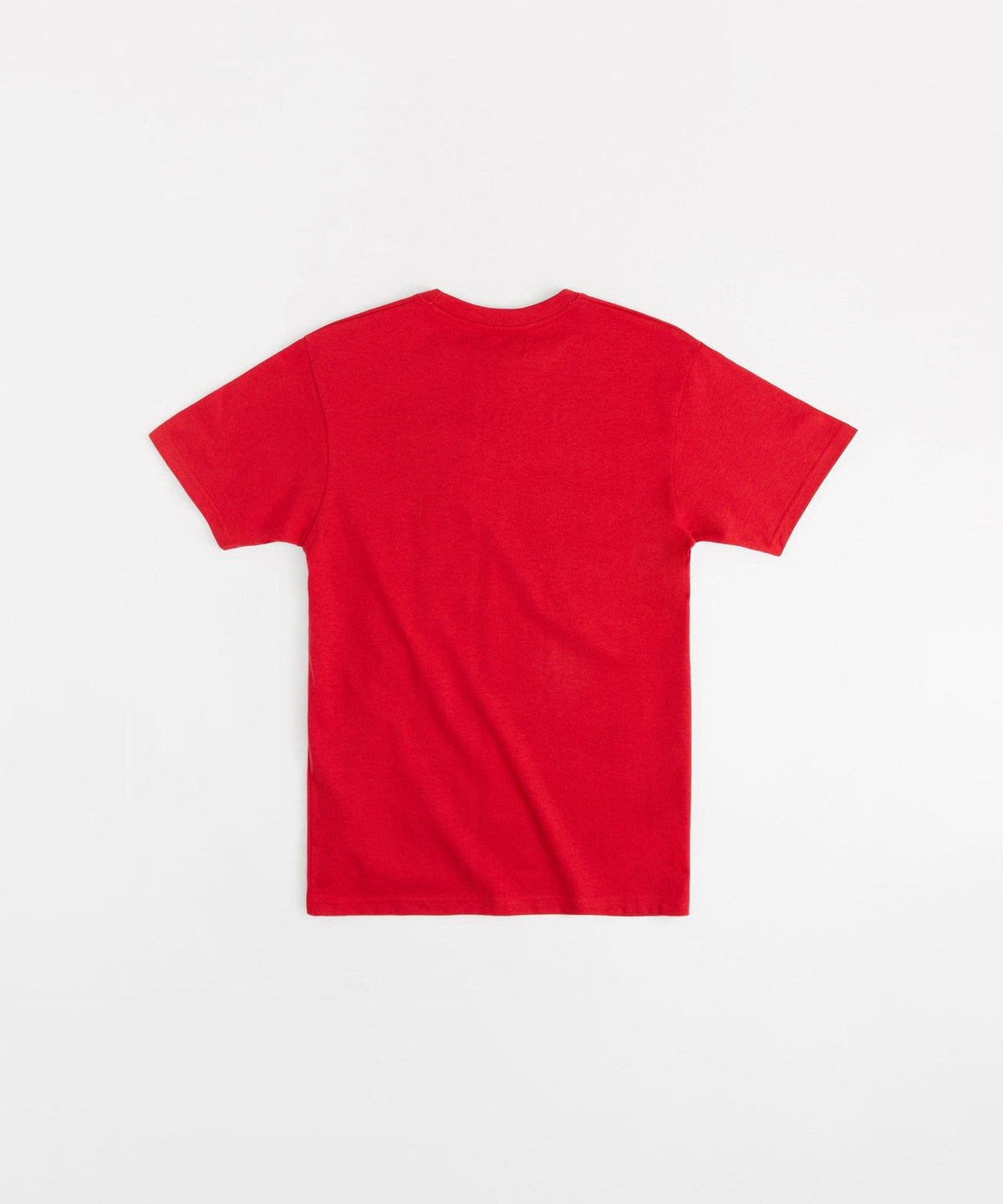 Cub Chenille Patched Short Sleeve Tee - Red | Reason Clothing Latest