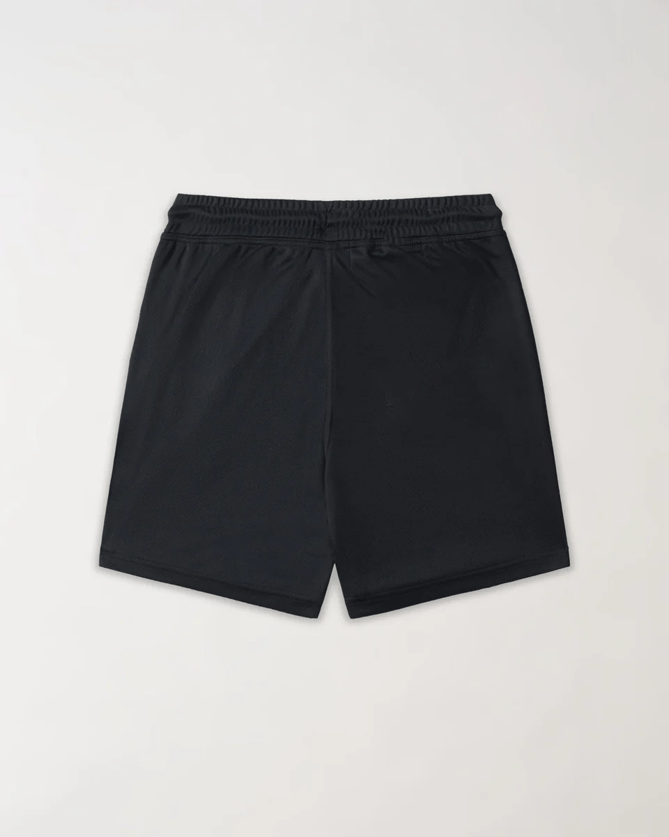Chosen Angel Metallic Fleece Short - Black | Reason Clothing Essential