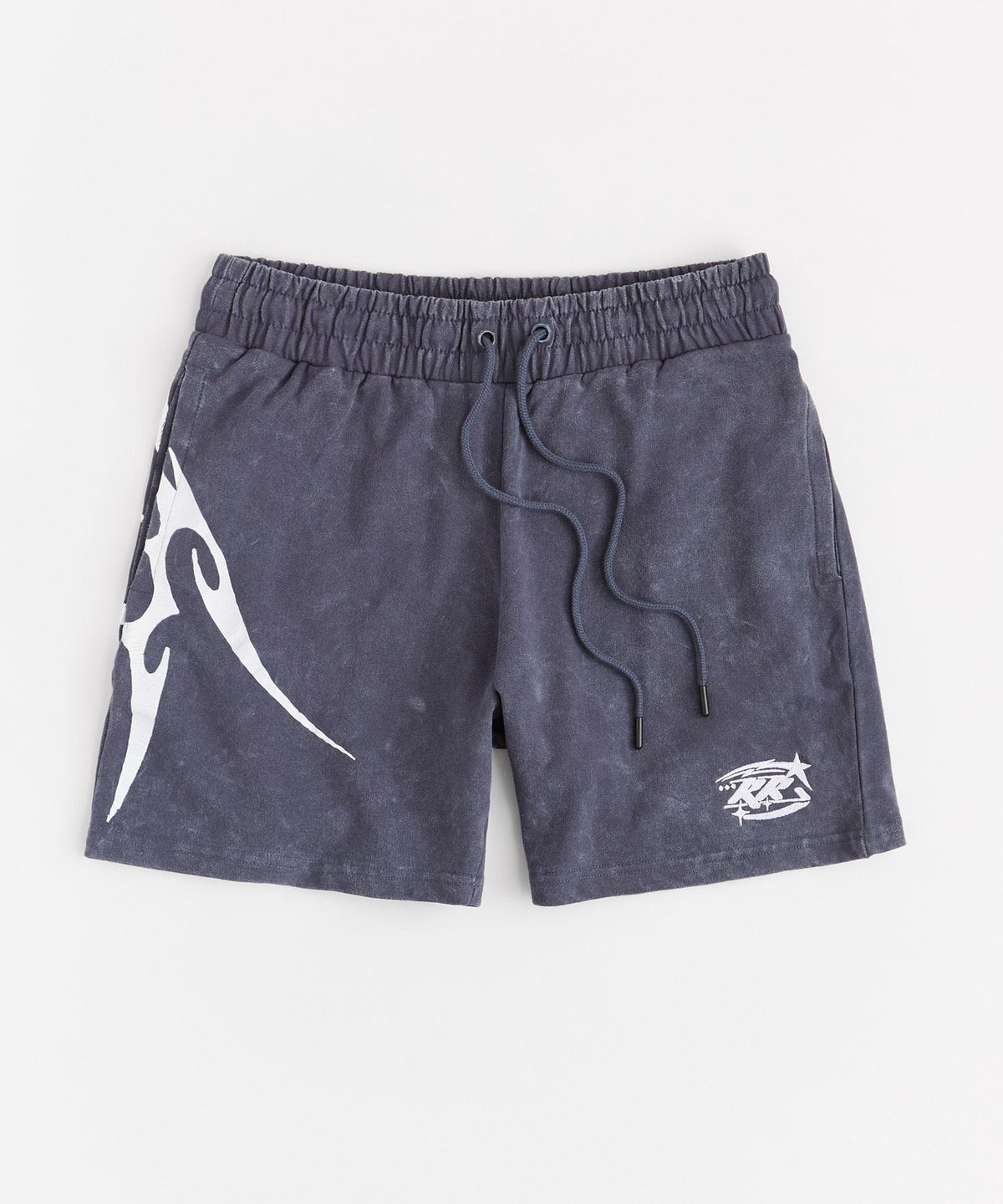 Washed Out Athletic Fit Short - Navy | Reason Clothing Best Price
