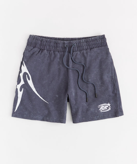 Washed Out Athletic Fit Short - Navy | Reason Clothing Best Price