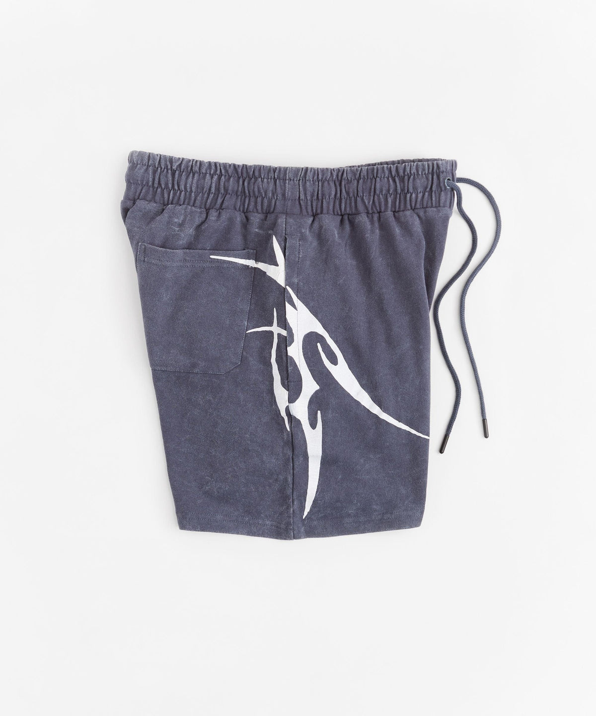 Washed Out Athletic Fit Short - Navy | Reason Clothing Best Price