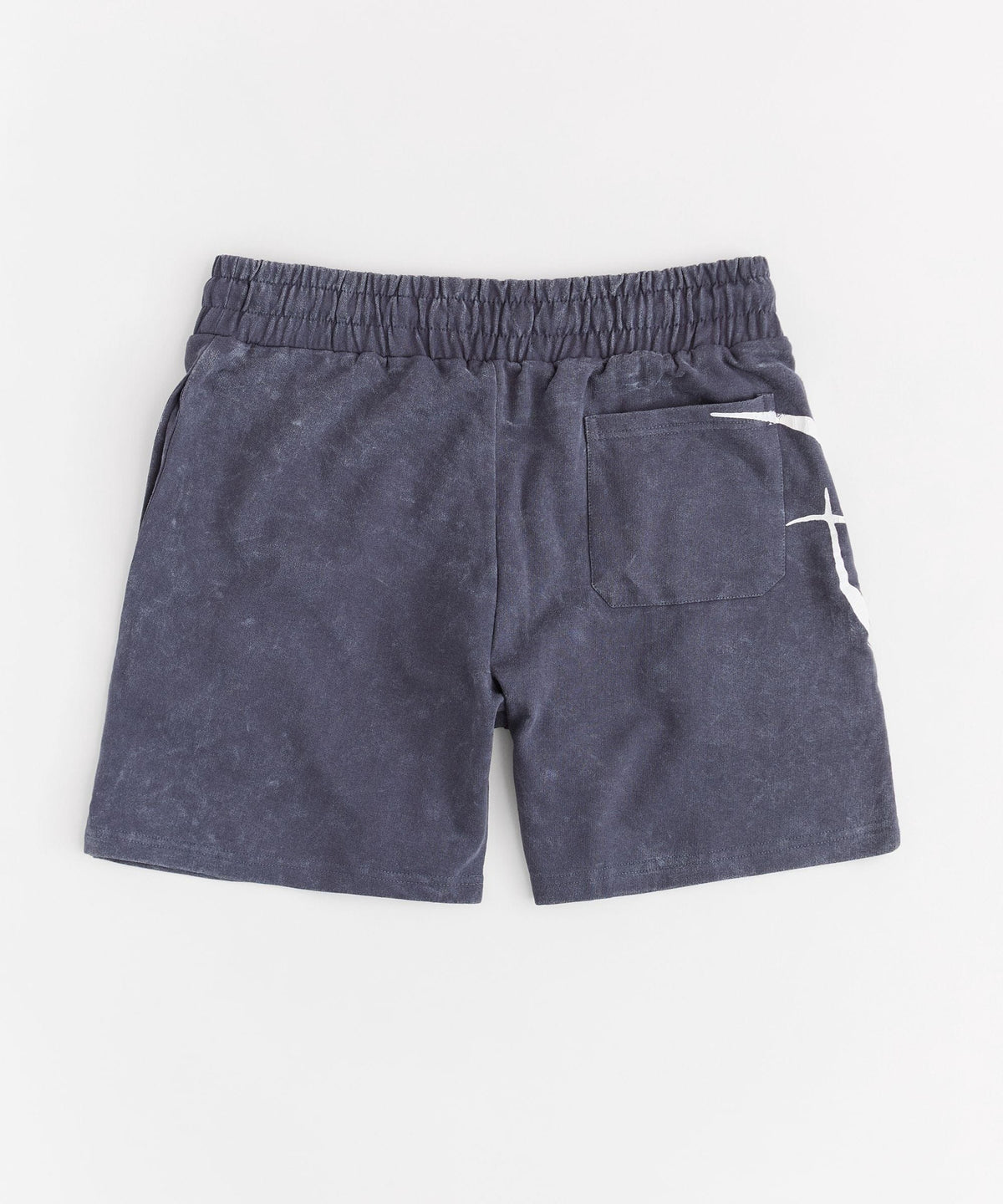 Washed Out Athletic Fit Short - Navy | Reason Clothing Best Price