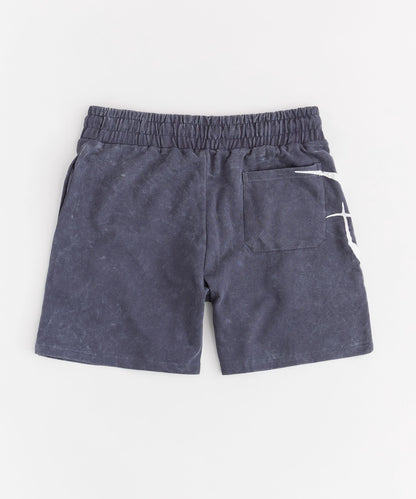 Washed Out Athletic Fit Short - Navy | Reason Clothing Best Price