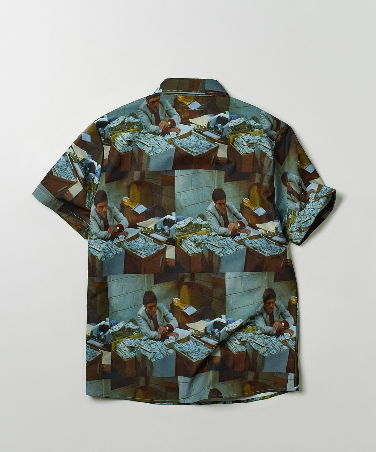 Scarface Money Woven Shirt | Reason Clothing Great Value