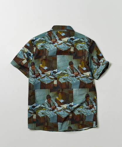 Scarface Money Woven Shirt | Reason Clothing Great Value