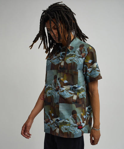Scarface Money Woven Shirt | Reason Clothing Great Value