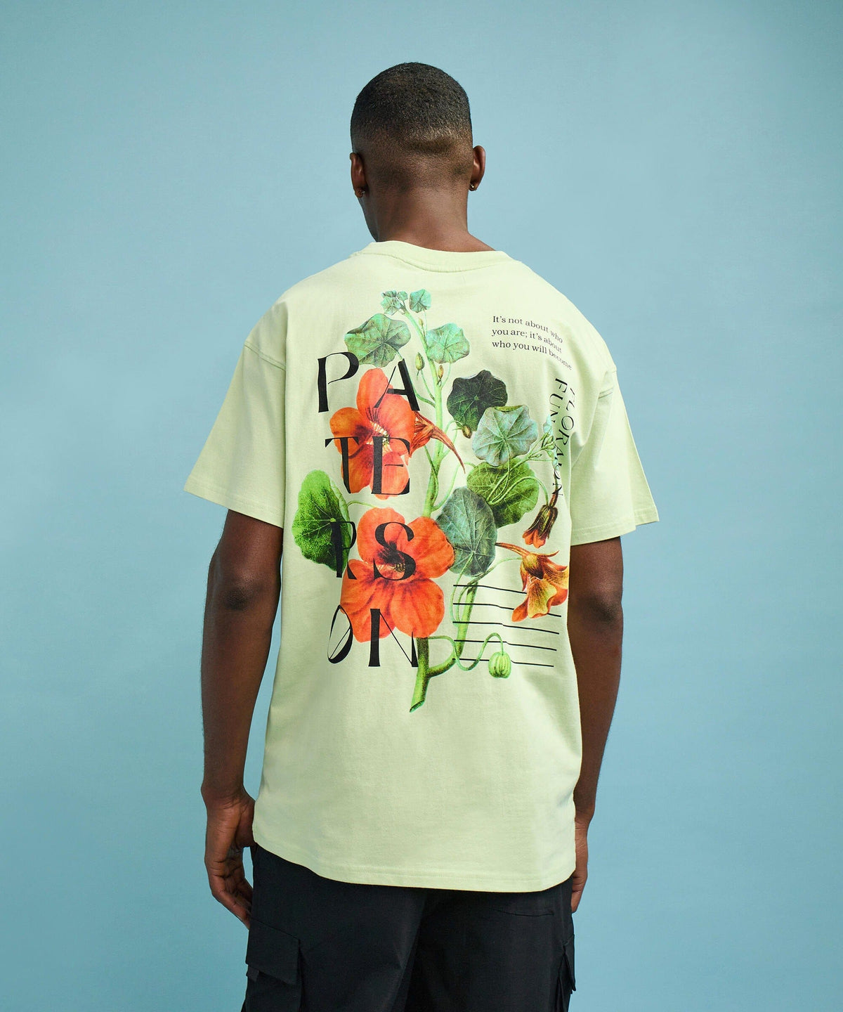 Flowers Tee | Reason Clothing Discount