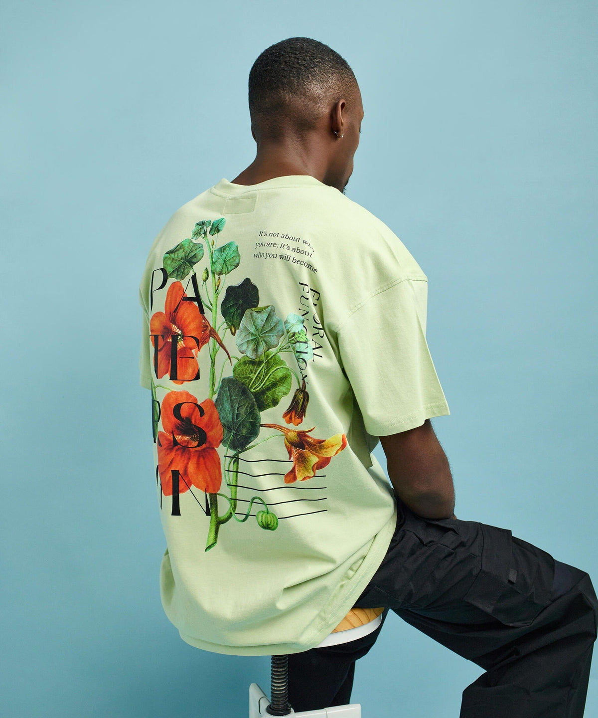 Flowers Tee | Reason Clothing Discount
