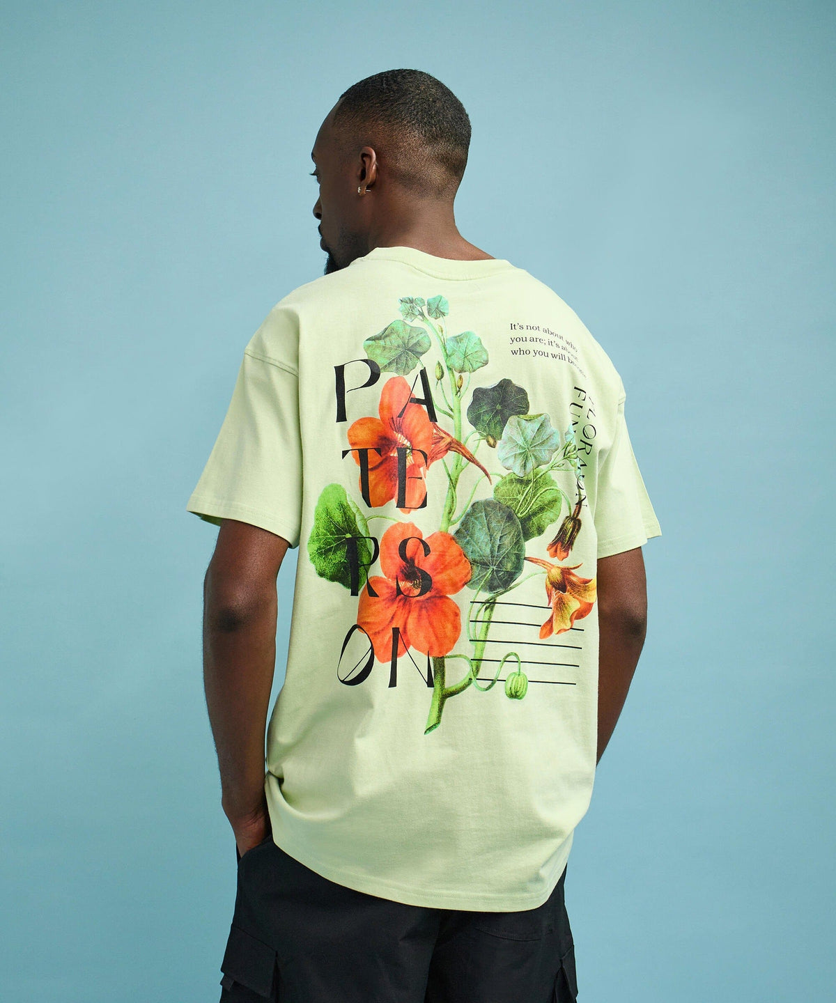 Flowers Tee | Reason Clothing Discount