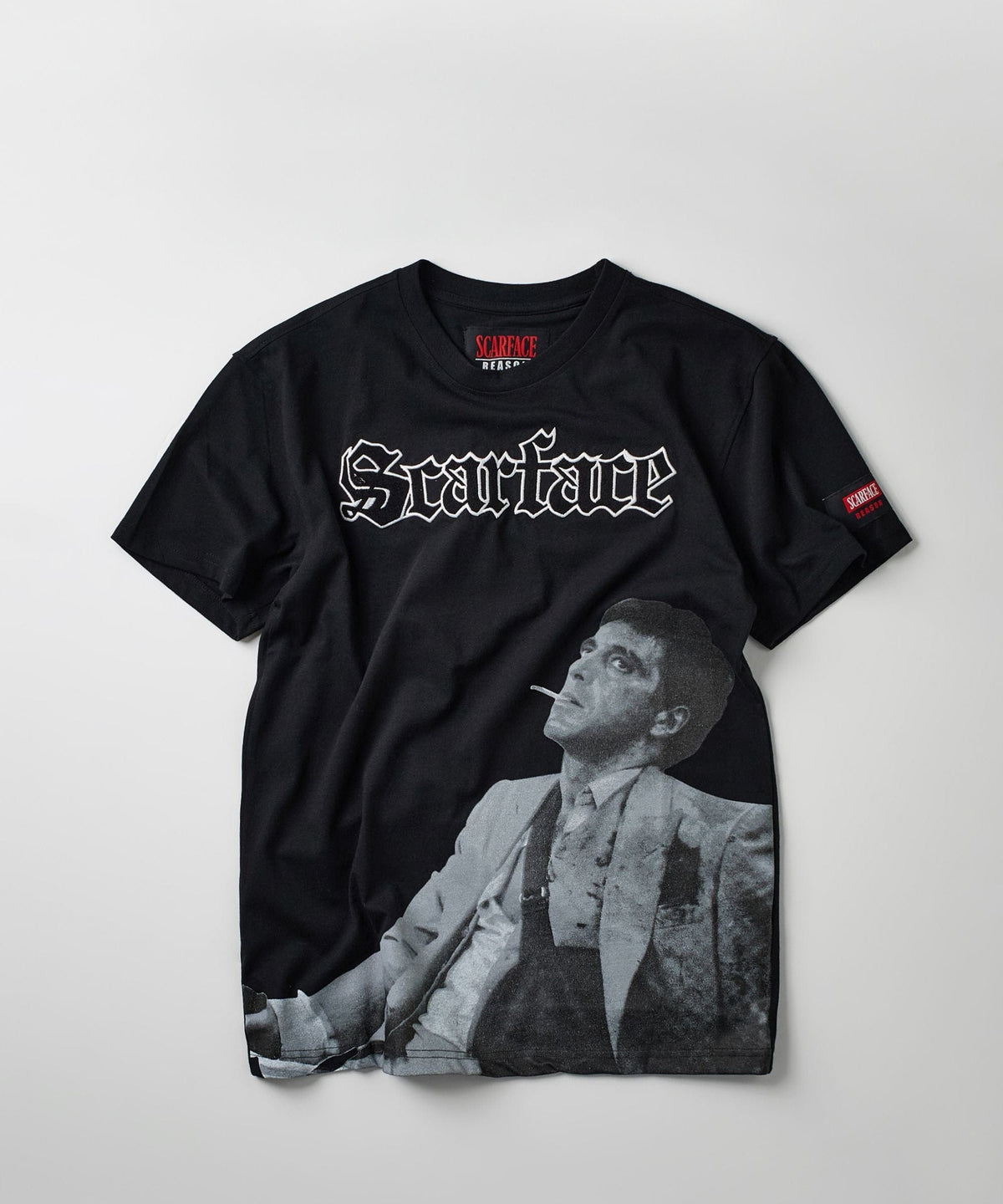 Scarface Old English Tee | Reason Clothing Premium