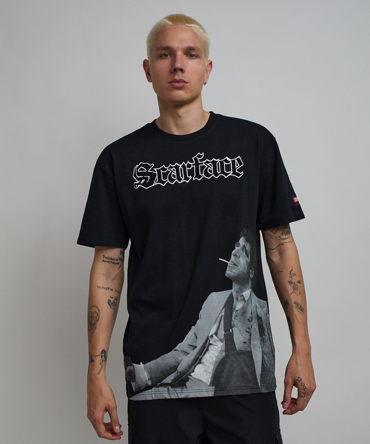 Scarface Old English Tee | Reason Clothing Premium