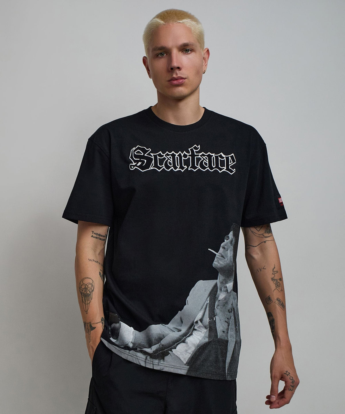 Scarface Old English Tee | Reason Clothing Premium