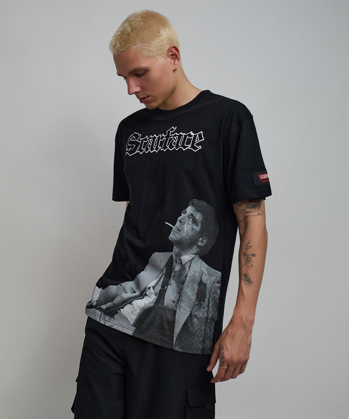 Scarface Old English Tee | Reason Clothing Premium