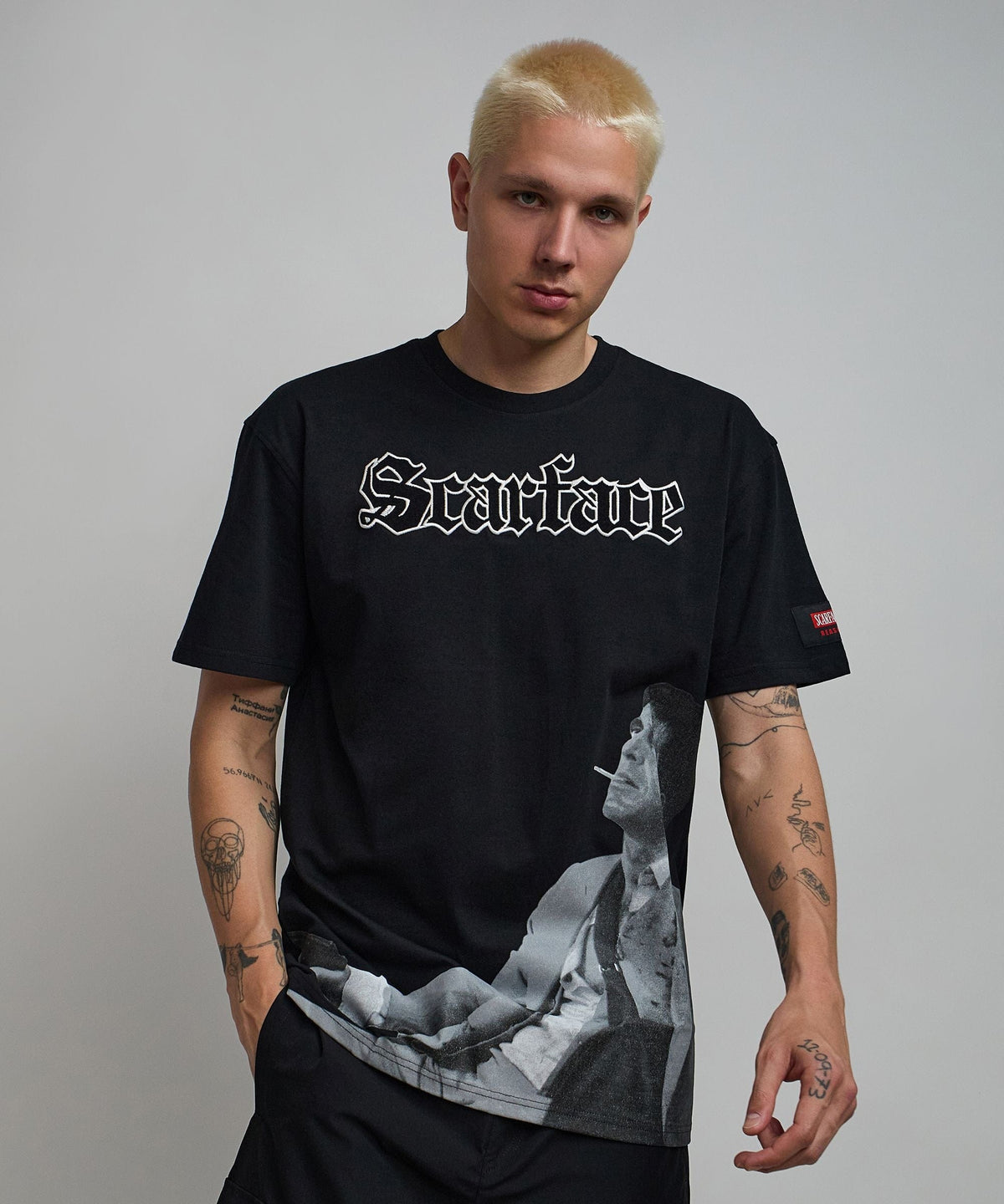 Scarface Old English Tee | Reason Clothing Premium