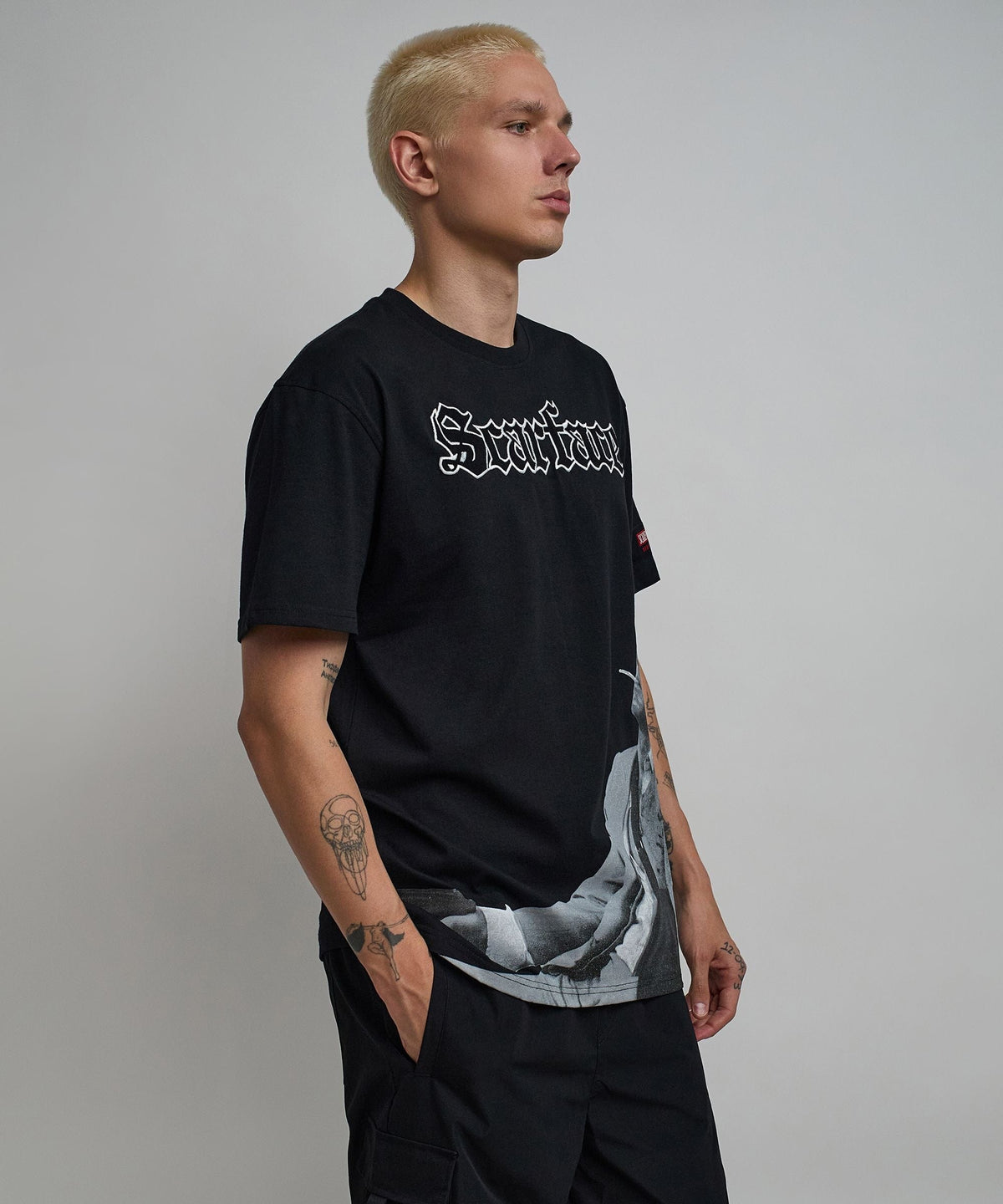 Scarface Old English Tee | Reason Clothing Premium