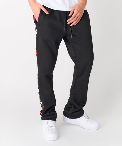 Heartless Flare Fleece Pant | Reason Clothing Deals
