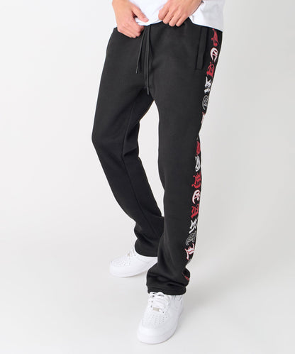Heartless Flare Fleece Pant | Reason Clothing Deals