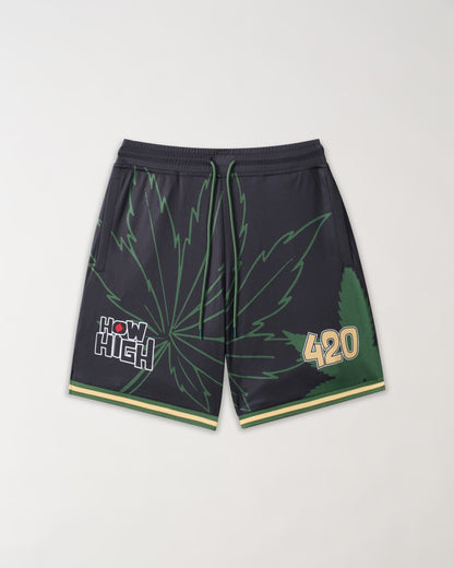 How High Basketball Short - Black | Reason Clothing Latest