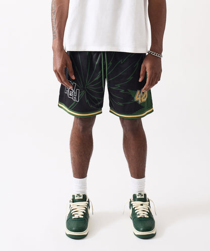 How High Basketball Short - Black | Reason Clothing Latest