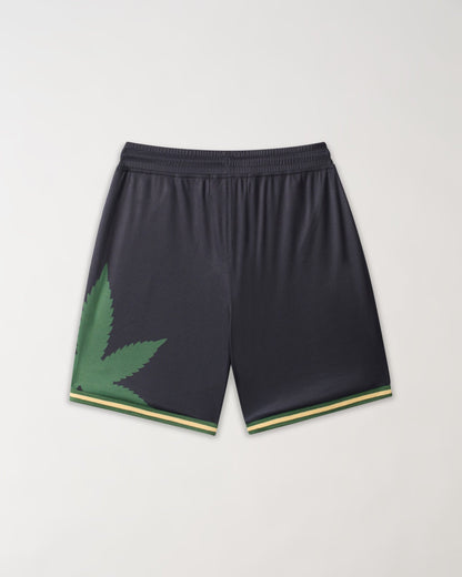 How High Basketball Short - Black | Reason Clothing Latest