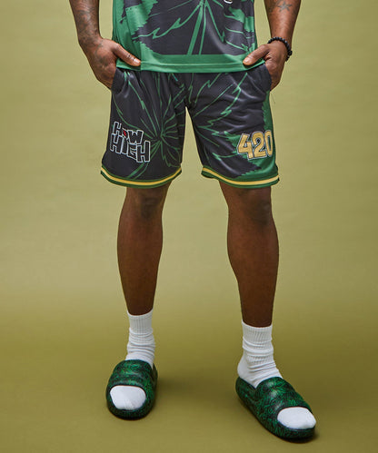 How High Basketball Short - Black | Reason Clothing Latest