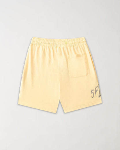 Dodge Hellcat Fleece Short - Tan | Reason Clothing Sale