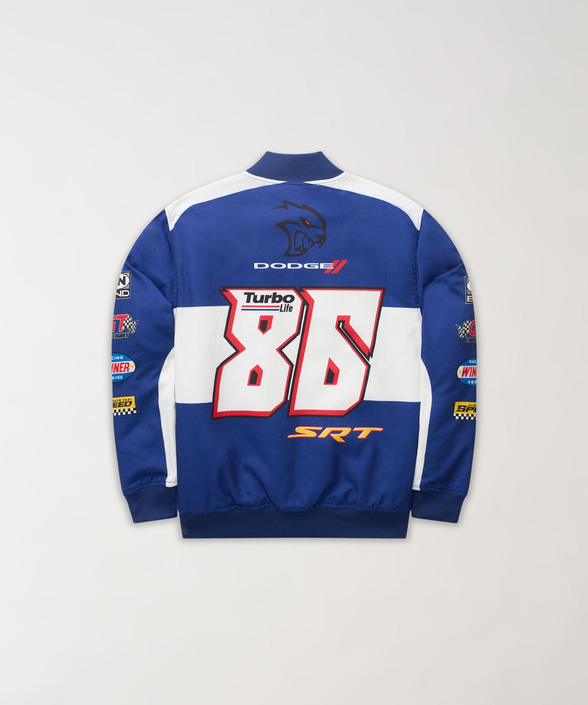 Dodge Hellcat Racing Full Zip Jacket - Blue | Reason Clothing Best Price