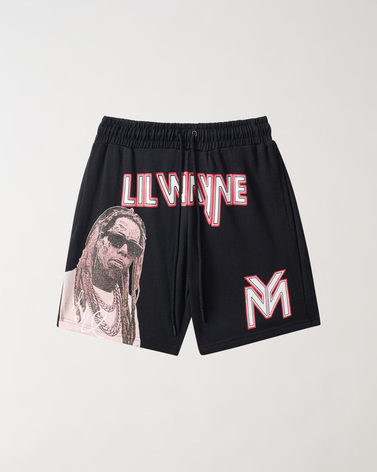 Lil Wayne Fleece Short - Black | Reason Clothing Best Price
