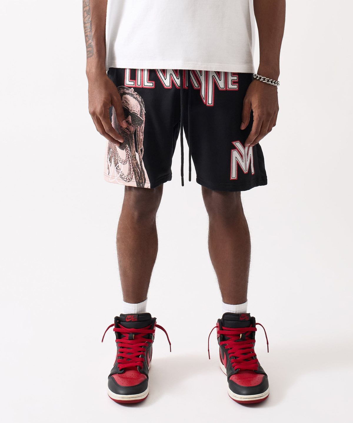 Lil Wayne Fleece Short - Black | Reason Clothing Best Price