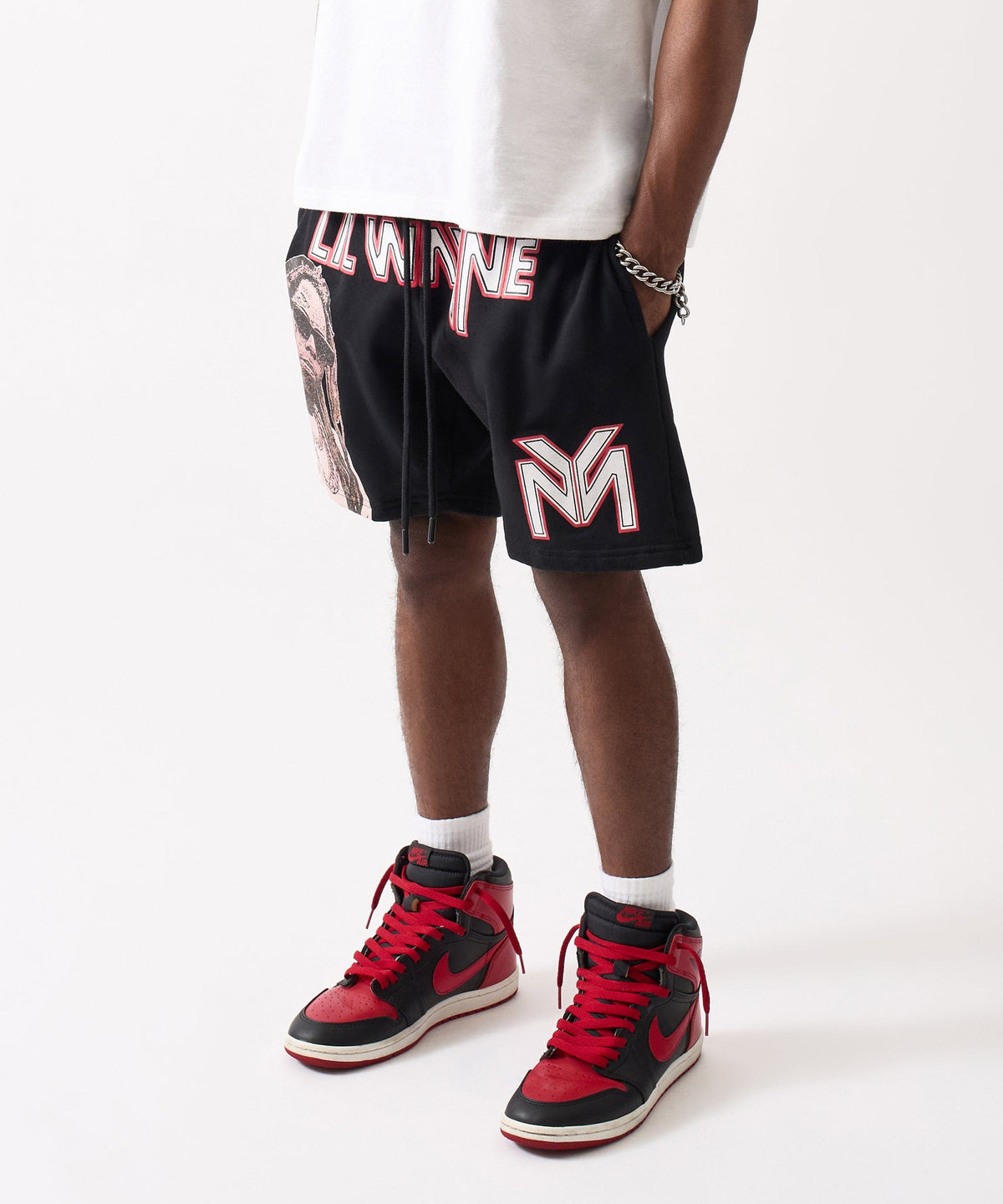 Lil Wayne Fleece Short - Black | Reason Clothing Best Price