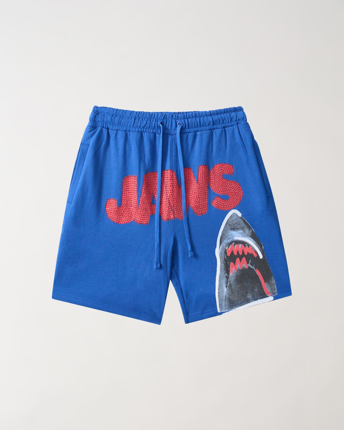 Jaws Fleece Short - Blue | Reason Clothing Everyday