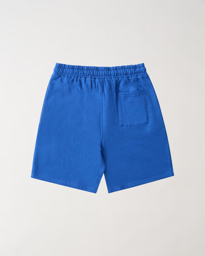 Jaws Fleece Short - Blue | Reason Clothing Everyday
