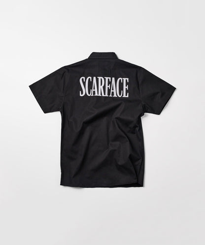 Scarface Tony Montana Mechanics Shirt | Reason Clothing Customer Favorite